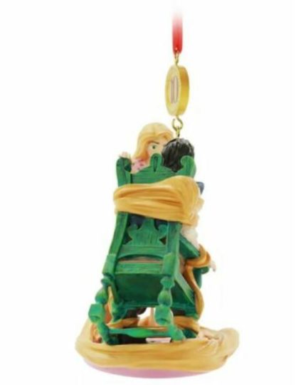 Disney Tangled Legacy Sketchbook Ornament- 10th Anniversary Limited Release - Image 2