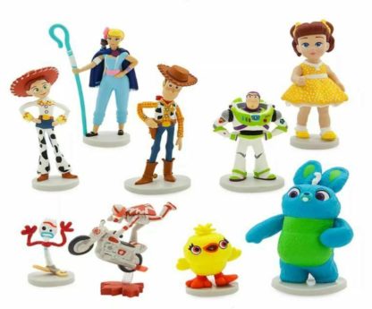 Disney Toy Story 4 (9 Piece Deluxe Figure Set)