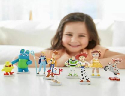 Disney Toy Story 4 (9 Piece Deluxe Figure Set) - Image 4