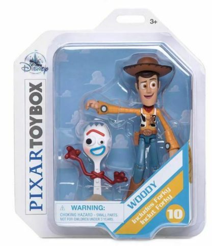 Disney Pixar- Woody Action Figure - Toy Story 4 - Toybox - Image 4