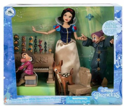 Disney Snow White Classic Doll Dance Party Play Set - Image 2