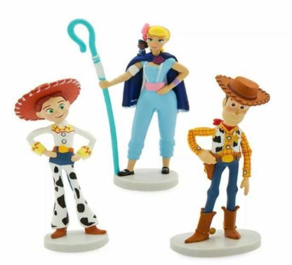 Disney Toy Story 4 (9 Piece Deluxe Figure Set) - Image 3