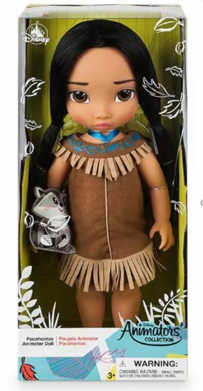 Disney Animators' Collection Pocahontas Doll - 16" - Image 4