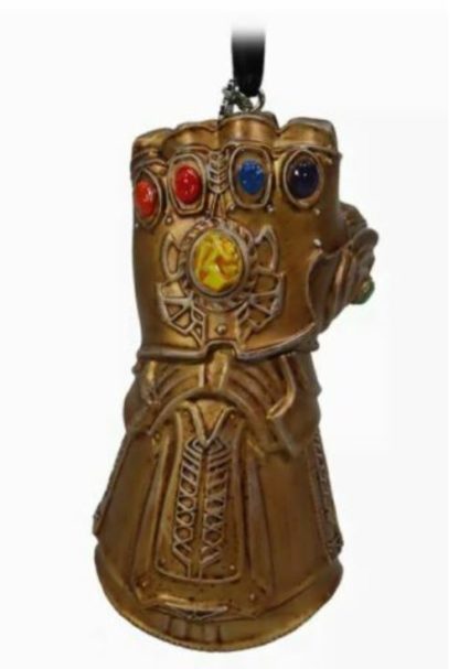 Disney Sketchbook Ornament INFINITY GAUNTLET LIGHT-UP LIVING MAGIC THANOS 2020