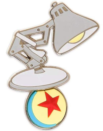 Disney Store Pin Trading - Pixar Lamp and Pixar Luxo Ball