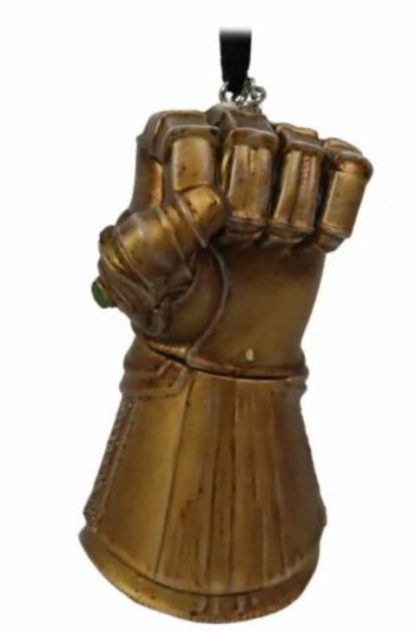 Disney Sketchbook Ornament INFINITY GAUNTLET LIGHT-UP LIVING MAGIC THANOS 2020 - Image 3