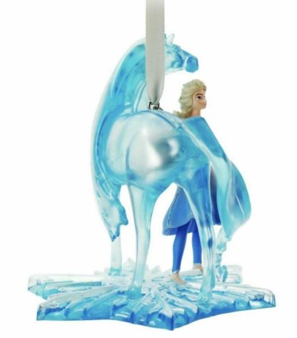 Disney Parks Elsa and Nokk Ornament Fairytale Moments Sketchbook Ornament-Frozen - Image 4