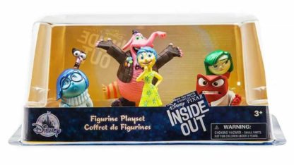 Disney Store Pixar INSIDE OUT Figure Play Set 6pc - Image 2