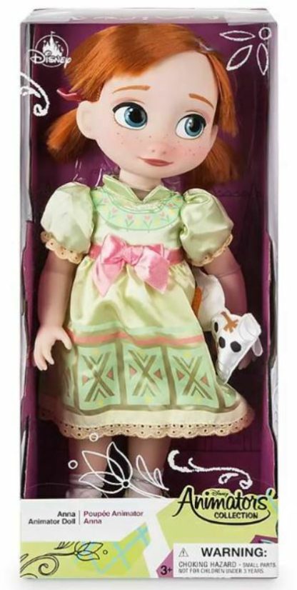 Disney Animators' Collection Anna Doll - Frozen - 16" - Image 3