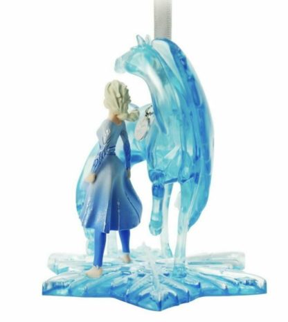 Disney Parks Elsa and Nokk Ornament Fairytale Moments Sketchbook Ornament-Frozen - Image 3