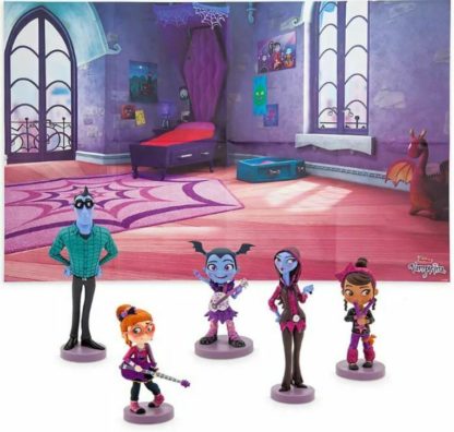 Disney Vampirina Figure Play Set  - 5 Pc