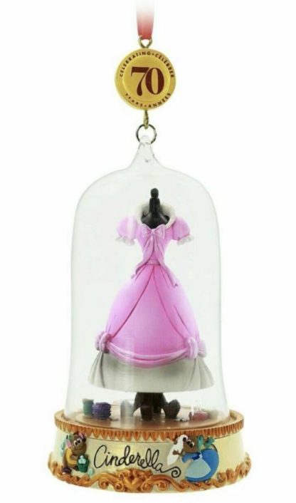 Disney 2020 CINDERELLA Dress 70th Anniversary Legacy Sketchbook Ornament