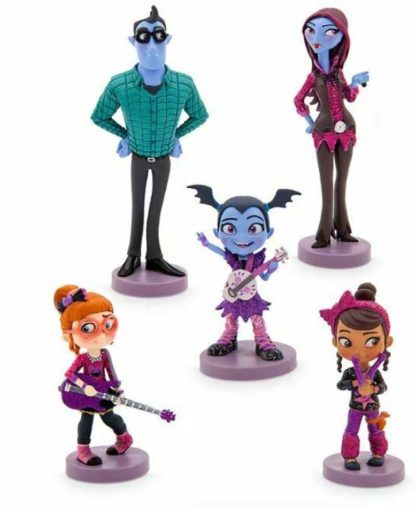 Disney Vampirina Figure Play Set  - 5 Pc - Image 5