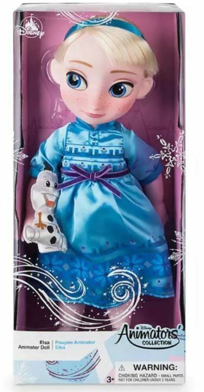 Disney Animators's Colletion Elsa Doll - Frozen - 16" - Image 4