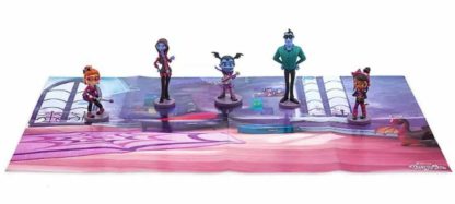 Disney Vampirina Figure Play Set  - 5 Pc - Image 3