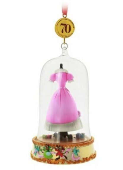 Disney 2020 CINDERELLA Dress 70th Anniversary Legacy Sketchbook Ornament - Image 2